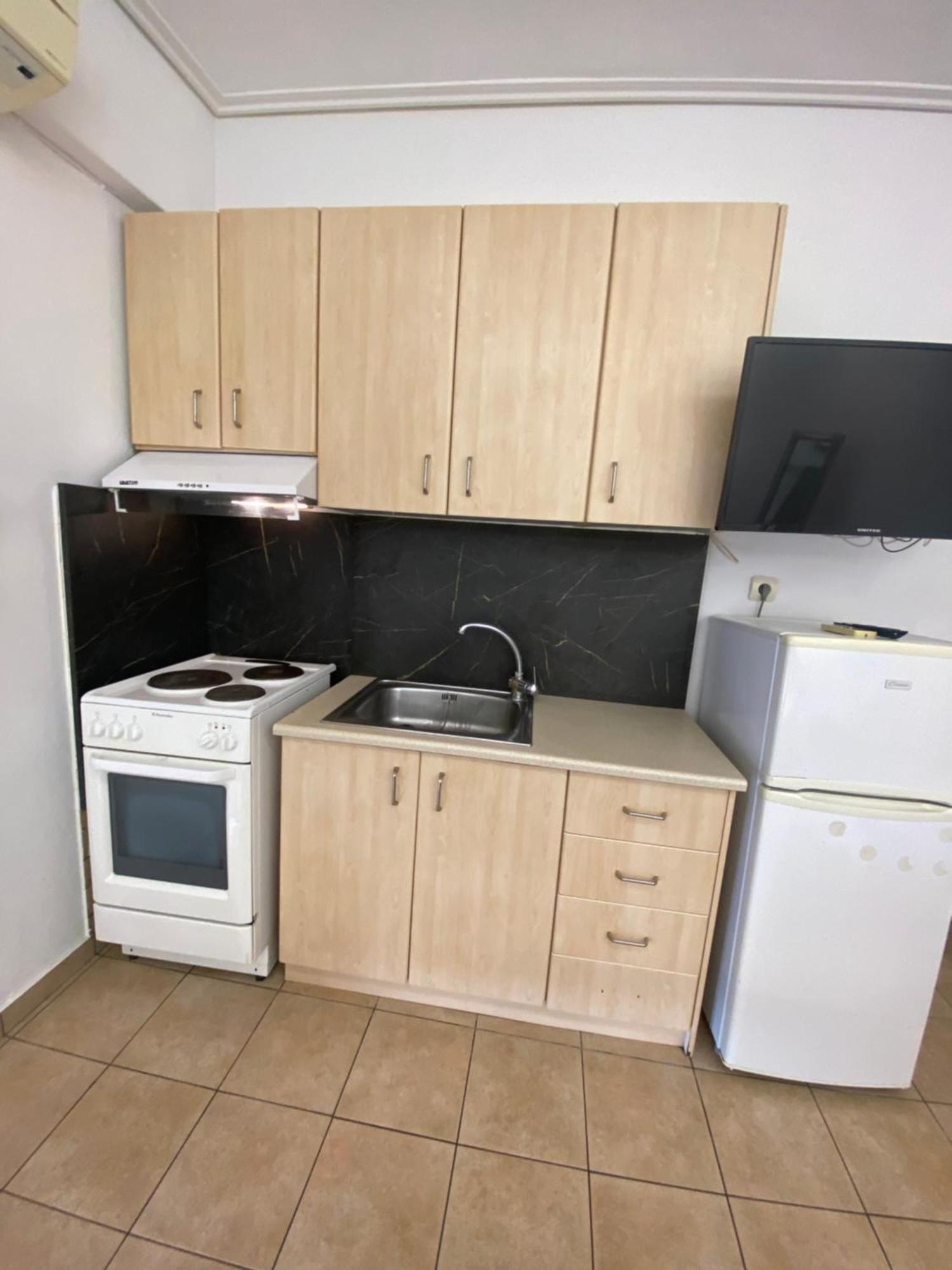 Central Appartment3 With Parking Lárisza Kültér fotó